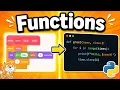 Functions with Parameters Coding for beginners Scratch vs Python