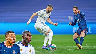 When Benzema Skills Leaves Everyone Stunned 
