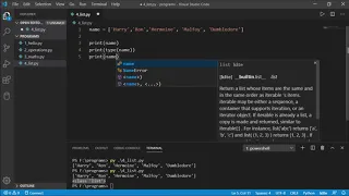 6 Lists Array in Python Part 1 - Python Tutorials