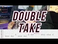 Lagu double take | ©dhruv |【Guitar Cover】with TABS