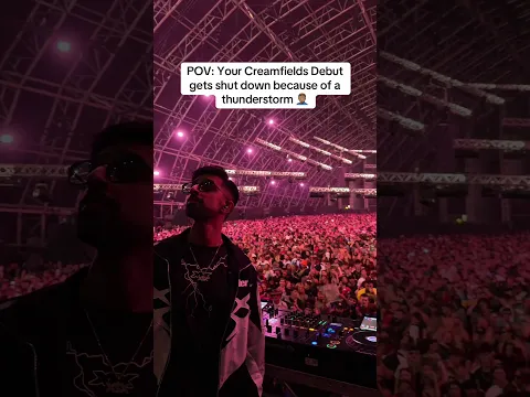 VIKKSTAR CREAMFIELDS SET SHUT DOWN ❌
