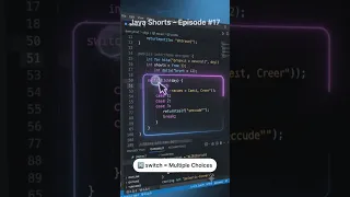 Java Switch Statement in 10 Seconds Switch-Case Explained