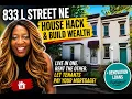 House Hack This DC Duplex Build Wealth with Renovation Loans