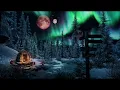 Jeremy Soule - Skyrim | SECUNDA | Peaceful Night & Aurora Ambience for Focus & Sleep (4K)