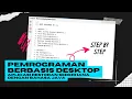 Open University Desktop-Based Programming Assignment 1 - Simple JAVA Restaurant Application