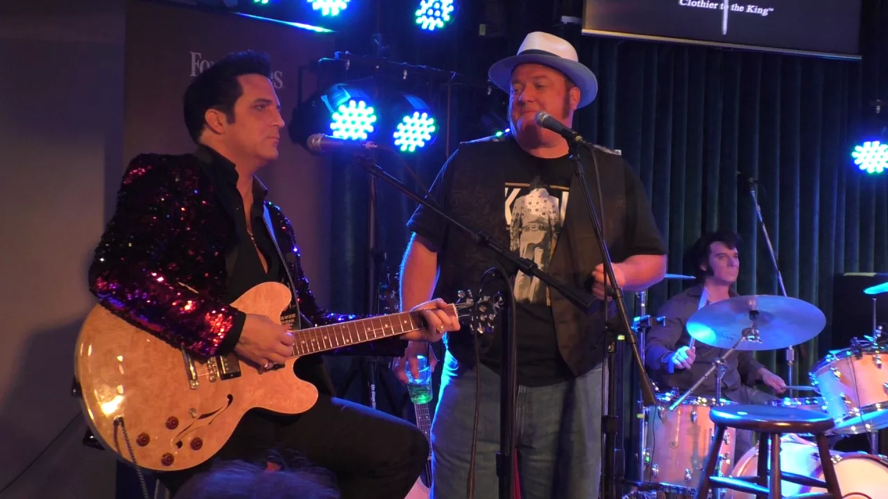 Jeff Lewis All-Star Jam Band, “A Mess of Blues” - video by Susan Quinn Sand