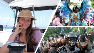 Sailing Around the World: Grenada Carnival (SPICEMAS 2023)