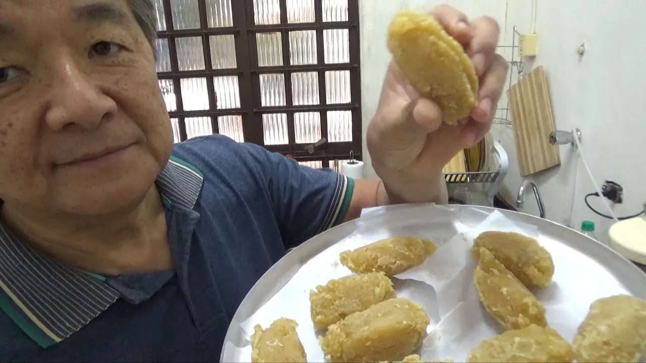 Doce de Batata Doce  com Gelatina Zero Açúcar