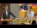 Download Lagu TERUG VAN RECES: Lidewij de Vos (FVD) vs Dassen (VOLT) in FEL KLIMAATDEBAT