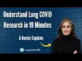 How Close Are We to an Approved Long COVID Treatment RECOVER-TLC Research Update