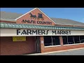 Amish Country - Farmers Market my first time ever Easton MD