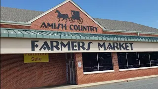 Amish Country - Farmers Market my first time ever Easton MD