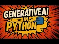 Generative AI Utilizing Google Generative AI API in Python
