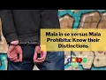 Mala in se and Mala Prohibita Their Distinction Law Requisites PH