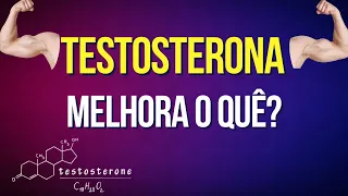 Baixa TESTOSTERONA é a causa dos seus PROBLEMAS de SAUDE?