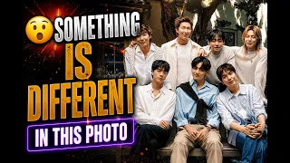 something in bts new family photo is different and once you see it you cant unsee it