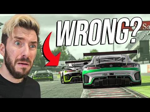Download MP3 Are Driving Standards In Sim Racing Getting Worse?