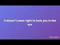 Bic Runga - Sway (Lyrics)