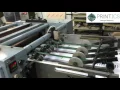 PRINTICS U30040117 MULLER MARTINI PROGRESS CONTINUOUS FORMS PRINTER 4 OFFSET COLORS