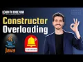 Constructor Overloading in Java A Comprehensive Guide Java Program on Constructor Overloading