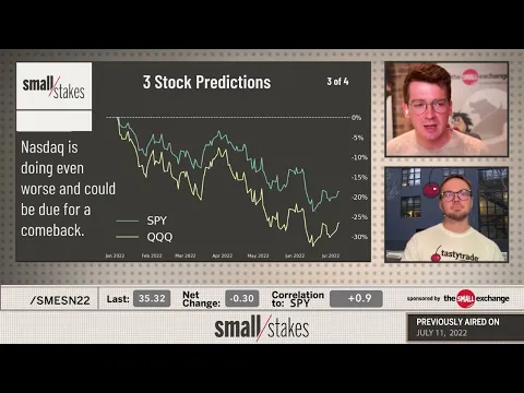 Stock Predictions for 2022 Second Half