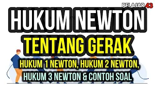 Download Hukum Newton Tentang Gerak (Hukum 1 Newton, Hukum 2 Newton, dan Hukum 3 Newton) MP3