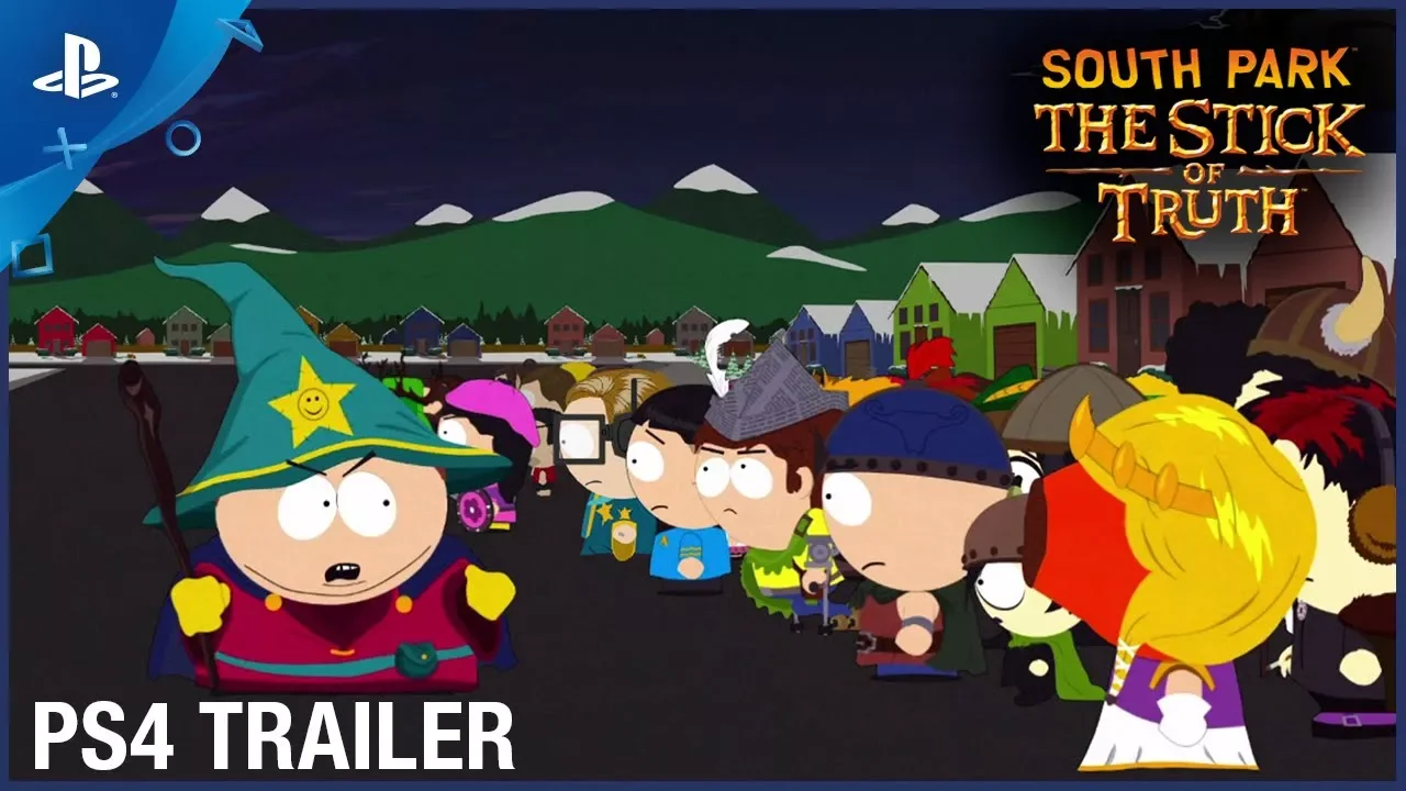 South Park: The Stick of Truth - Release Trailer | PS4