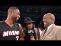 Gabrielle Union bombs Dwyane Wade Postgame