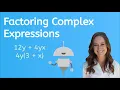 Factoring Complex Expressions