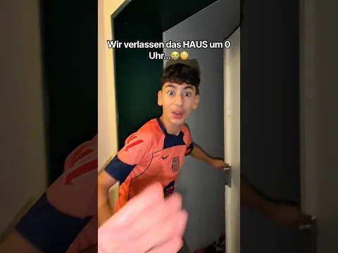 HAUS VERLASSEN um MITTERNACHT😳😭#shorts