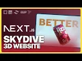 Build a 3D Ecommerce Landing Page with Next js GSAP Three js and Prismic - Full Course