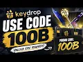 KEYDROP PROMO CODE - 100B Working KeyDrop Free Cases Codes 2026