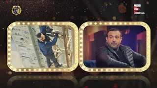 اخطر واصعب مشاهد فيلم هروب اضطرارى مع السقا وكرارة 