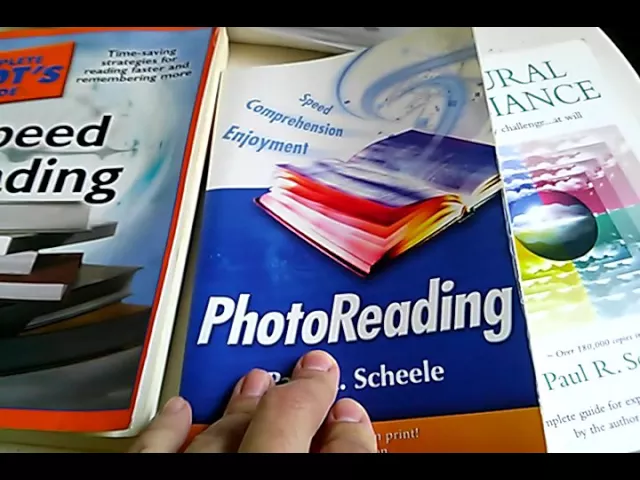 Download MP3 Speedreading/Photoreading Absorb entire books in minutes