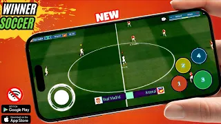 لعبة كرة قدم جديدة للاندرويد و Ios بدون نت النسخة Bêta 