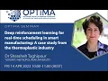 Deep reinforcement learning for real-time scheduling in smart manufacturing