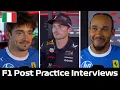 Download Lagu F1 Post Free Practice Drivers Interviews | Italian GP 2025