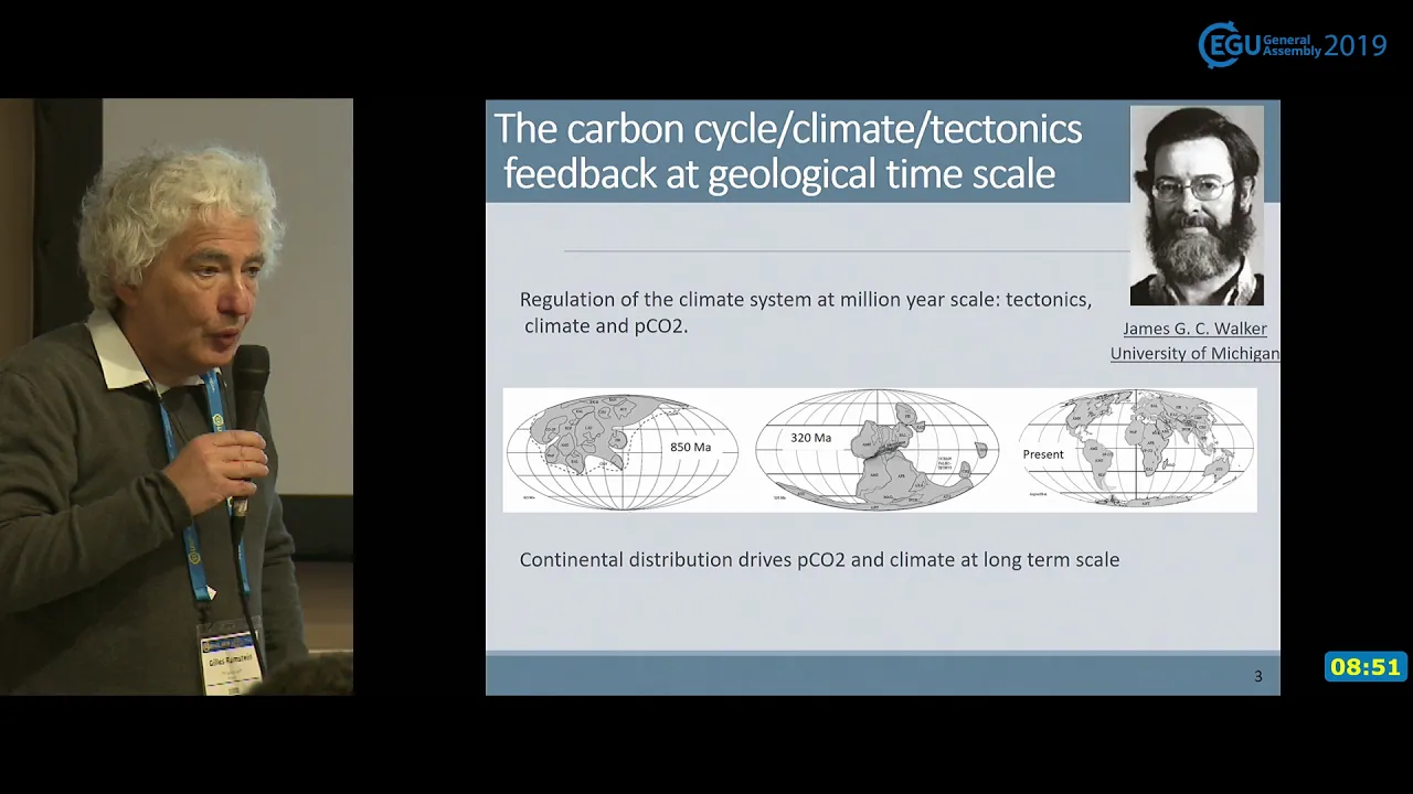 GIFT2019: Plate tectonics and climate - What's new since Wegener and Köppen?