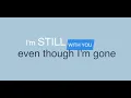 Download Lagu Chester See - Even Though I'm Gone (Original Song) (Lyric Video)