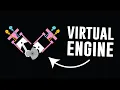 Simulating an Entire Car Engine yes it makes noise