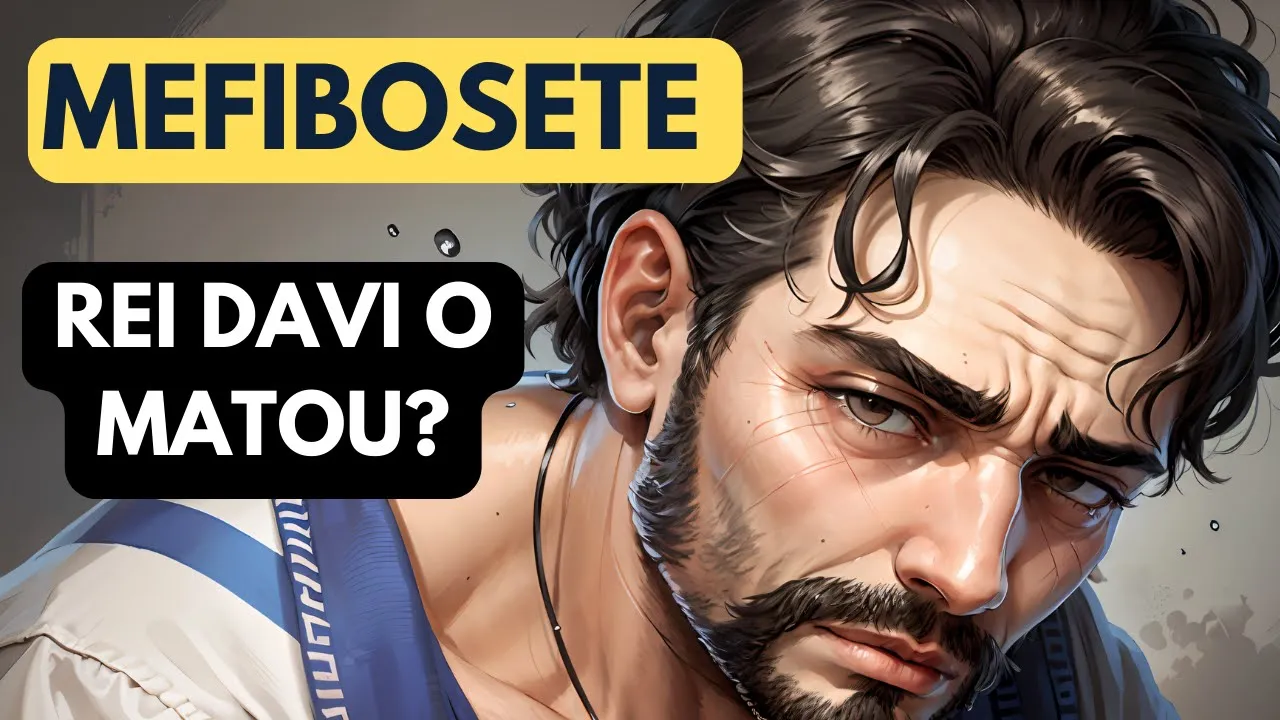 A História Esquecida de Mefibosete: Da Vergonha à Honra - Uma Lição de Redenção