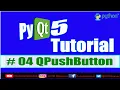Button in Pyqt5 PyQt5 full Course Chapter 04