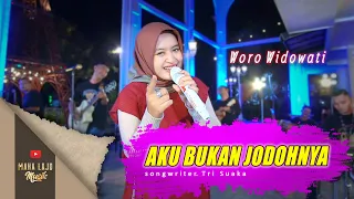 Download AKU BUKAN JODOHNYA - WORO WIDOWATI (OFFICIAL LIVE MAHA LAJU MUSIK) MP3