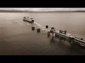 Speed Ferry Edmonds WA Drone Hyperlapse