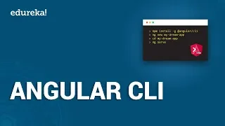 Angular CLI Tutorial Learn How to Install Angular CLI Angular Training Edureka