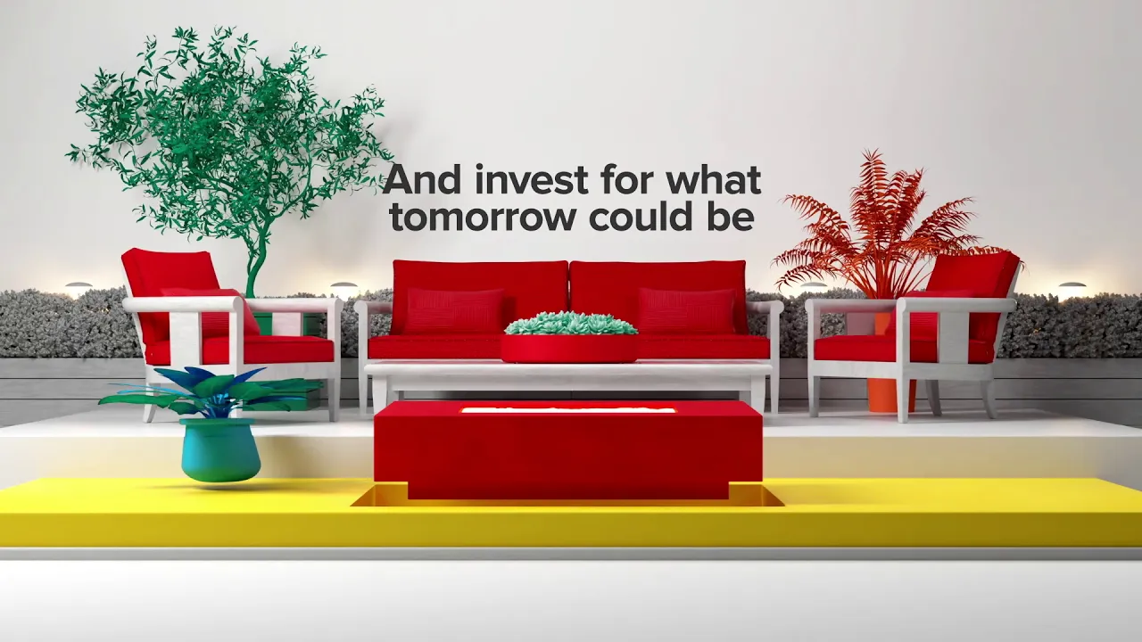 ScotiaAdvice 3D motion graphic video