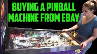 Buying a Pinball machine from eBay - How to Setup and Common Fixes