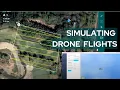 Simulating Drone Flights using DJI Assistant 2 and Hammer Missions