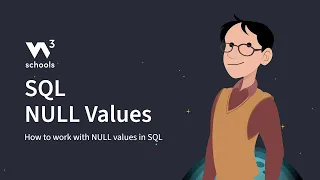 SQL - NULL Values