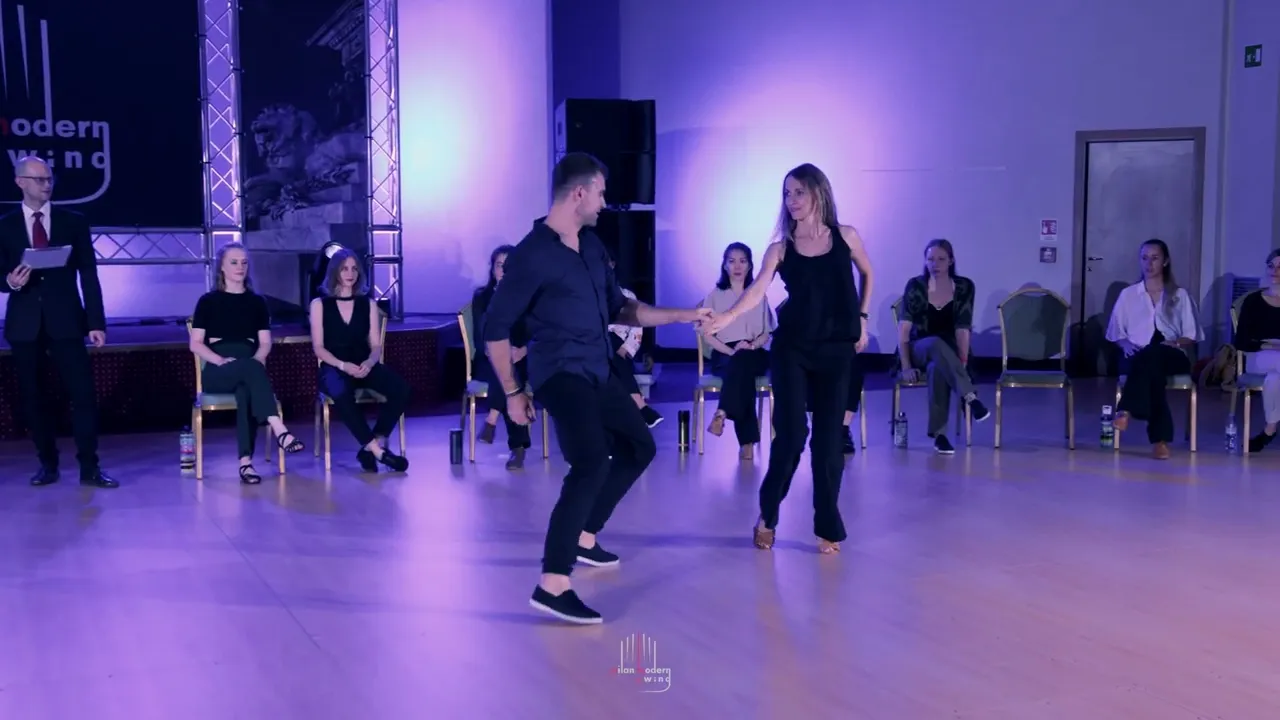 Grzegorz Bielecki & Anastasia Sidko - Advanced Jack&Jill Finals - Milan Modern Swing 2023